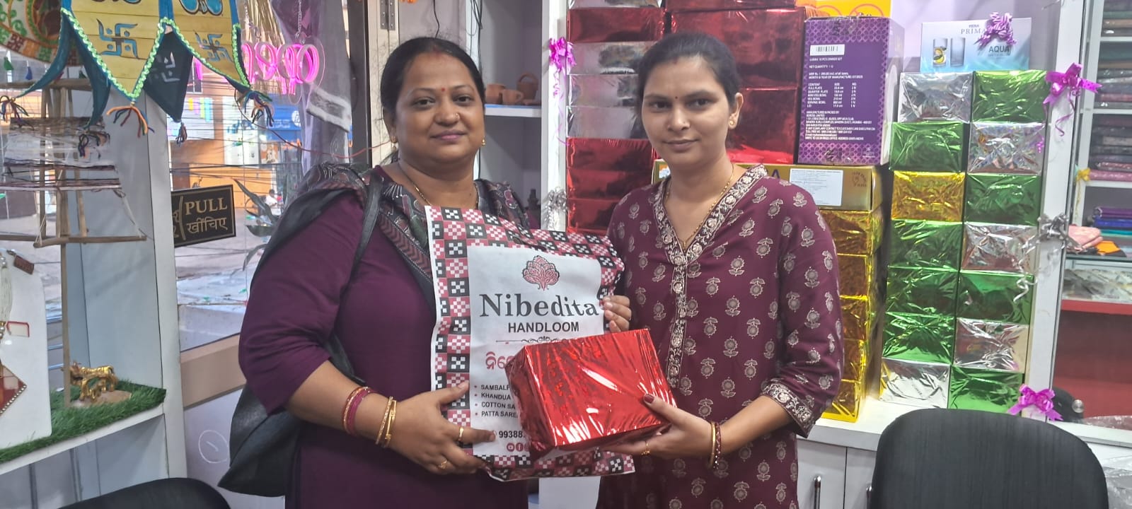 Happy customer photo