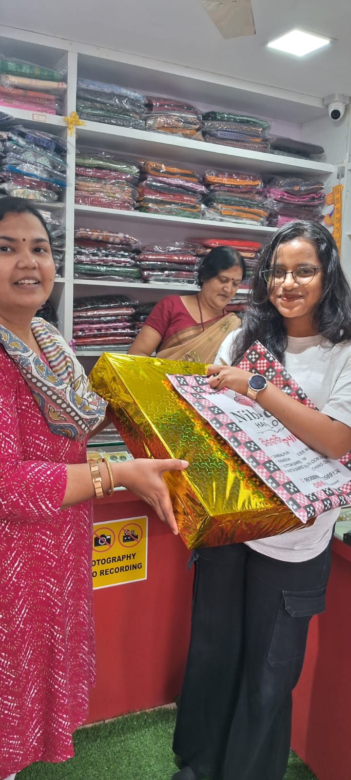 Happy customer photo
