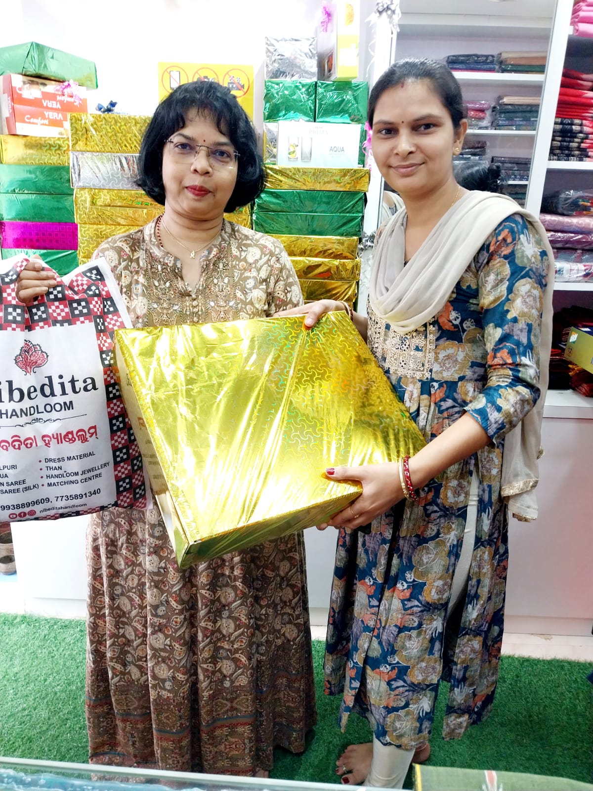 Happy customer photo