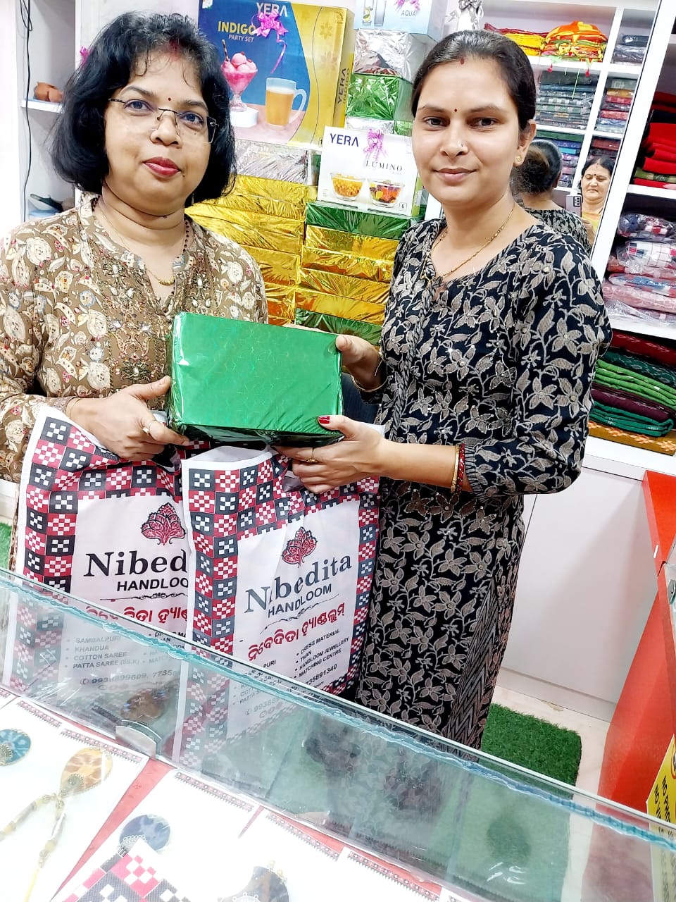 Happy customer photo