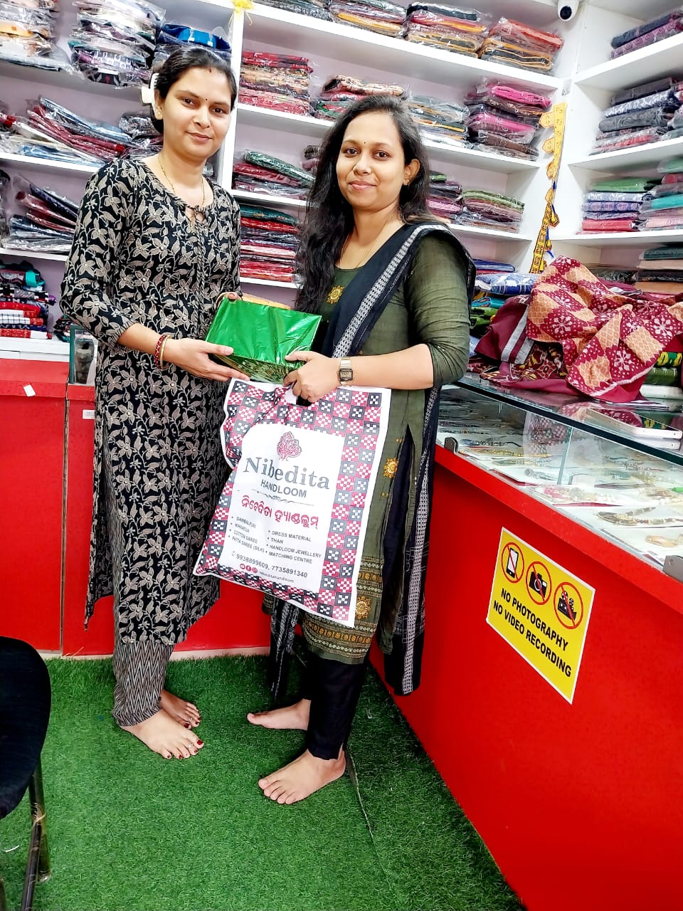 Happy customer photo
