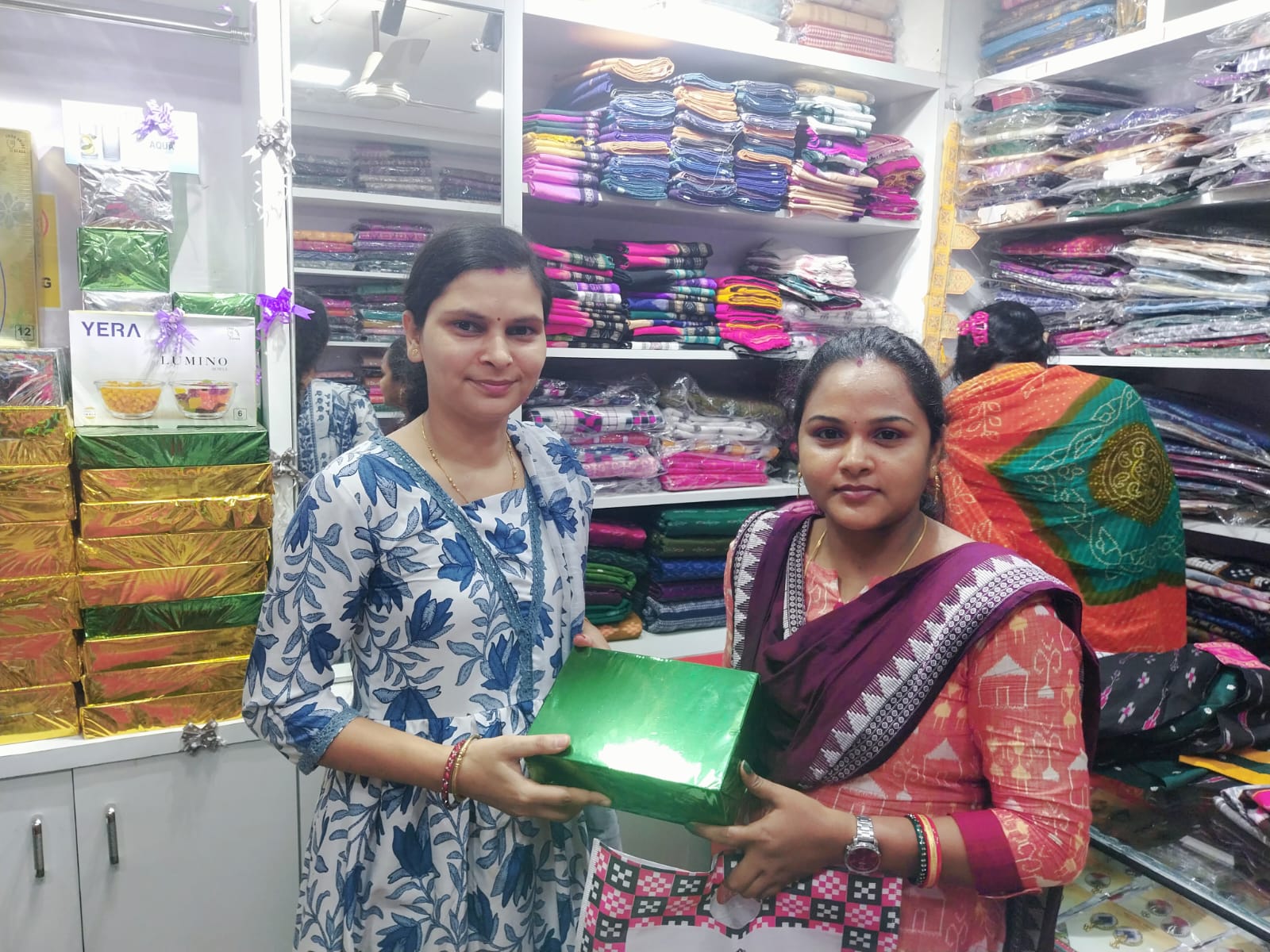 Happy customer photo