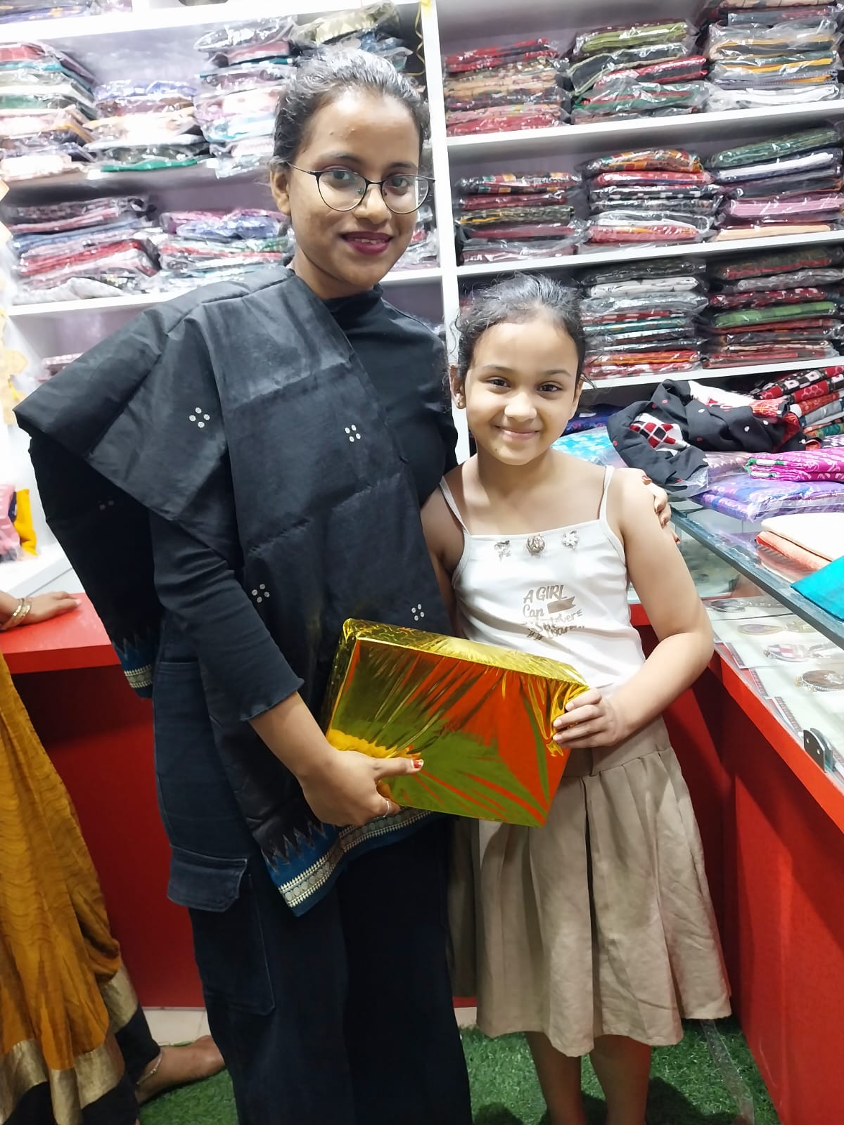 Happy customer photo