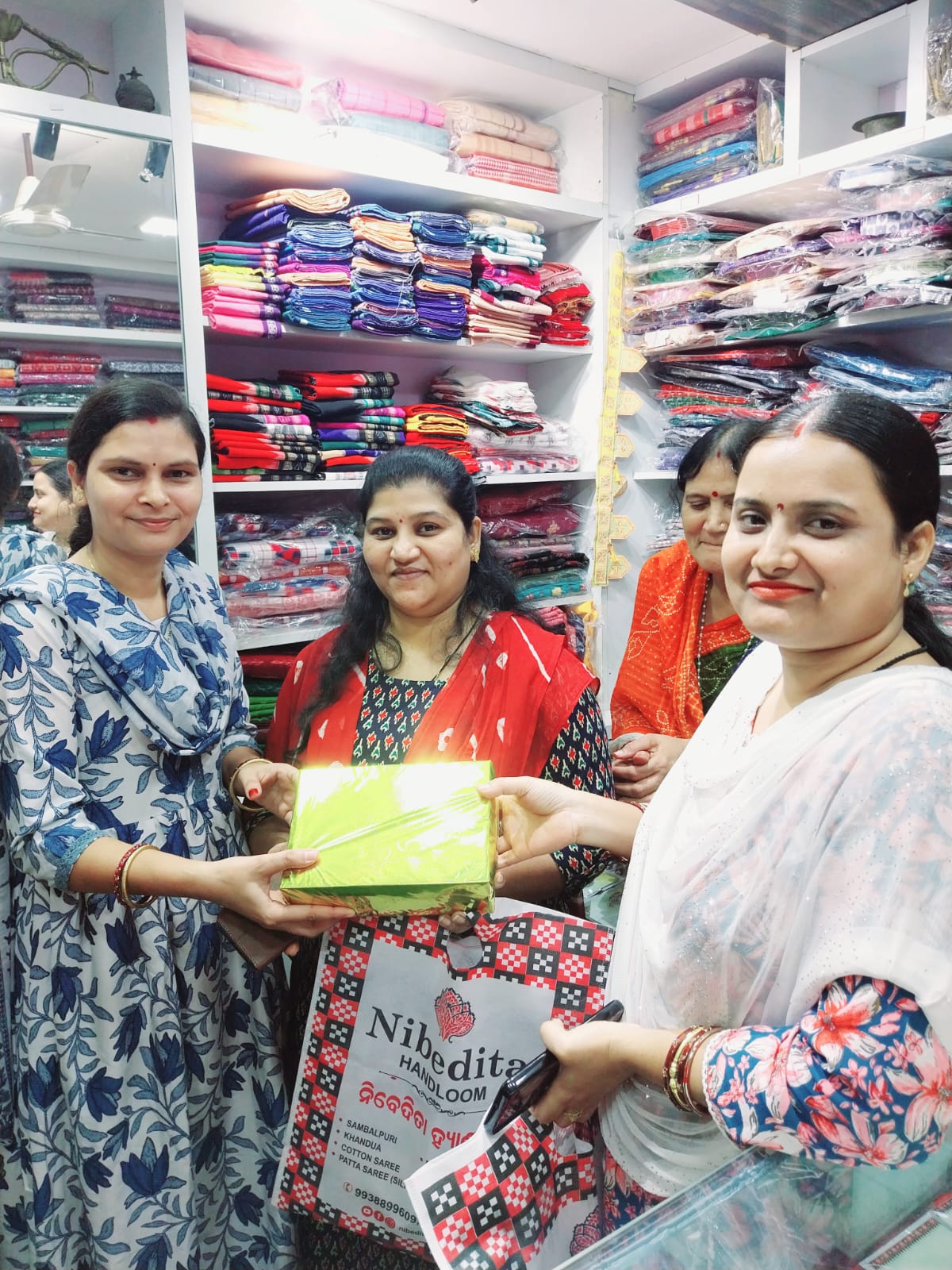 Happy customer photo